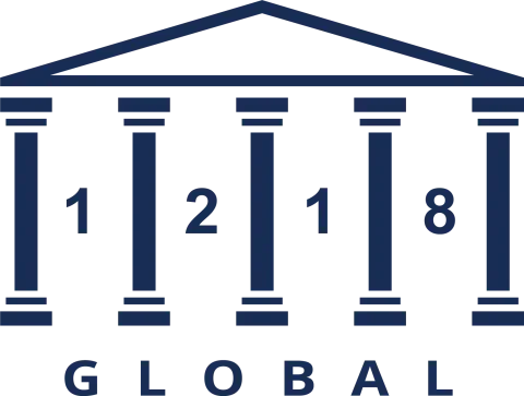 1218 Global logo